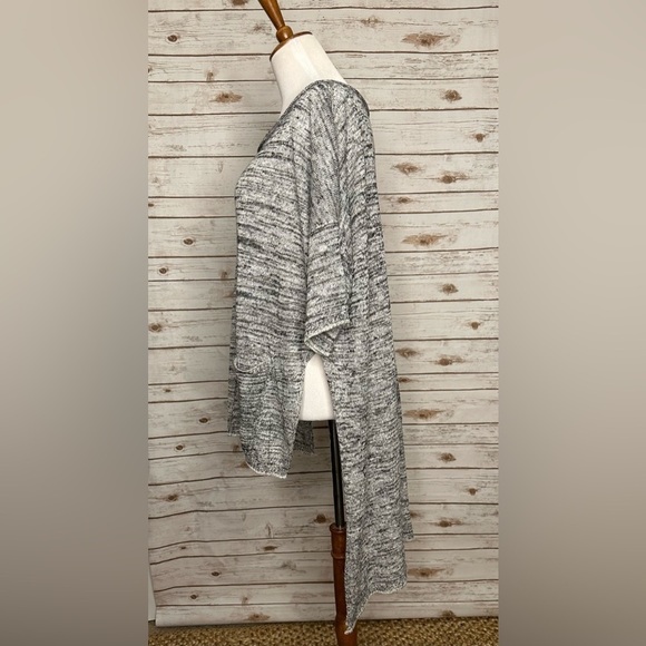 Free People linen-blend oversized sweater tunic - Picture 5 of 6